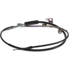 Handbremsseil re | AUDI A6 97 | 1987477604