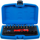 BGS Schlag-Schraubendreher-Satz | Abtrieb Außenvierkant 6,3 mm (1/4"""") | 36-tlg | 72005