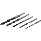 BGS Holzbohrer-Satz 4 - 10 mm Sechskantantrieb 5-tlg BGS Do it yourself 50799
