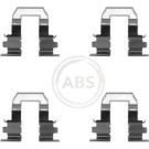 A.B.S. Zubehör, Bremsbeläge 1255Q