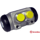 BREMBO Radbremszylinder A 12 602 ESSENTIAL LINE BREMBO Radbremszylinder A 12 602 ESSENTIAL LINE