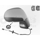 Außenspiegel Peugeot 3008 kon. 11Pins grund. +Bod OE 8153ZG HAGUS 4076818