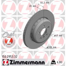 ZIMMERMANN Bremsscheibe