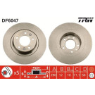 Bremsscheibe Peugeot T. 407 04 | DF6047