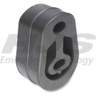 Halter, Abgasanlage | Gummipuffer FORD | 83 15 6163