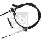 FEBI BILSTEIN Seilzug, Feststellbremse