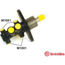 BREMBO Hauptbremszylinder M 56 005 ESSENTIAL LINE