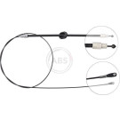 A.B.S. Handbremsseil Seilzug Festellbremse K13311 A.B.S. Handbremsseil Seilzug Festellbremse K13311