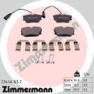 ZIMMERMANN Bremsbeläge