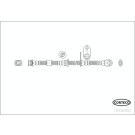 CORTECO Bremsschlauch 19036992