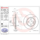 11 481 039 Bremsscheibe VA | MINI 01 | 09.8655.11