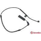 BREMBO Warnkontakt, Bremsbelagverschleiß A 00 220 PRIME LINE