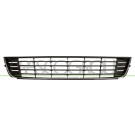 GRILL UNTEN MITTE SCHWARZ/CHROM | VW TOURAN 5,10-5,15/CADDY III 9,10-5,15 | 7279,415,2