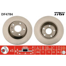 Bremsscheibe Vw T. Tt 06 | DF4784
