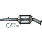 KAMOKA Ruß-/Partikelfilter, Abgasanlage 8010032