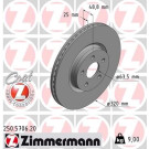 ZIMMERMANN Bremsscheibe | 250.5706.20