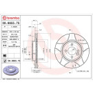 11 481 039M Bremsscheibe VA Brembo Max | MINI 01 | 09.8655.75