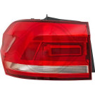 Heckleuchte A L O K-PLATTE W21W/WY21 ROT/WEISS | VW TOURAN 5,15 | 7377,658,1