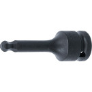 BGS Kraft-Bit-Einsatz | Länge 75 mm | Antrieb Innenvierkant 12,5 mm (1/2"""") | Innensechskant mit Kugelkopf 8 mm | 5488-8