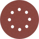 Schleifblätter K120, 8-Loch | für Exzenterschleifer 125mm | 4932367743