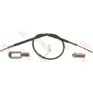 Handbremsseil re | FORD TRANSIT 06 | GCH554