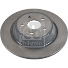 FEBI BILSTEIN Bremsscheibe | 107729