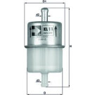 MAHLE Kraftstofffilter