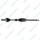 GSP Antriebswelle 201220