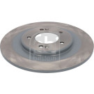FEBI BILSTEIN Bremsscheibe | 108563