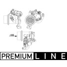 MAHLE ORIGINAL Rauchgaskühler