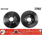 Bremsscheibe Honda P. Prelude | DF3109