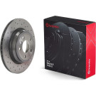 BREMBO Bremsscheibe 09.C117.1X