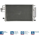 Kondensator PKW HYUNDAI TUCSON 04 FIRST FIT 94801