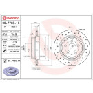 Bremsscheibe HA Xtra | VOLVO S60,XC70,S80 98 | 08.7765.1X