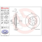 80 481 041 Bremsscheibe VA | HYUNDAI Accent, KIA Rio 11 | 09.C171.11
