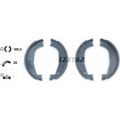 Handbremsbacken Bmw E36 | 91045500