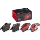 BREMBO Bremsklötze Xtra VA | CITROEN C4 PEUGEOT 207, 307 04 | P 61 076X