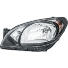 Scheinwerfer L H4 +MOT+TGFL SCHW/CHR HELLA PQ | SKODA CITIGO 10,11-4,17 | 5805,542,1