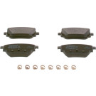 Bremsklötze HA | MERCEDES A, B-Klasse 18 | 0 986 424 889