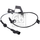 FEBI BILSTEIN Sensor, Raddrehzahl | 186220