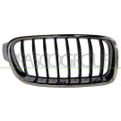 KÜHLERGRILL R CHROM/SCHWARZ PQ | BMW 3ER F30/F31 LIM/TOUR SPORT 10,11-10,18 | 1726,410,3