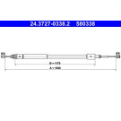 ATE Handbremsseil Seilzug Festellbremse 24.3727-0338.2
