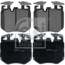 FEBI BILSTEIN Bremsbelagsatz, Scheibenbremse | 116344