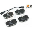 PROFIPOWER Bremsbelagsatz, Scheibenbremse 1B2029