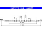 Seilzug, Feststellbremse | 24.3727-3128.2