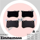 ZIMMERMANN Bremsbeläge