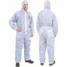 0060101 Boll Mehrweg-Schutzanzug weiß Größe M