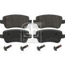 FEBI BILSTEIN Bremsbeläge 16852