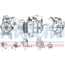 Kompressor PKW | Ford Tourneo Connect 1.6 TDCI 14 | 890800