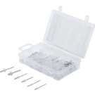 BGS Blindnieten-Sortiment Ø 2,4 - 4,8 mm 70-tlg BGS Do it yourself 88142